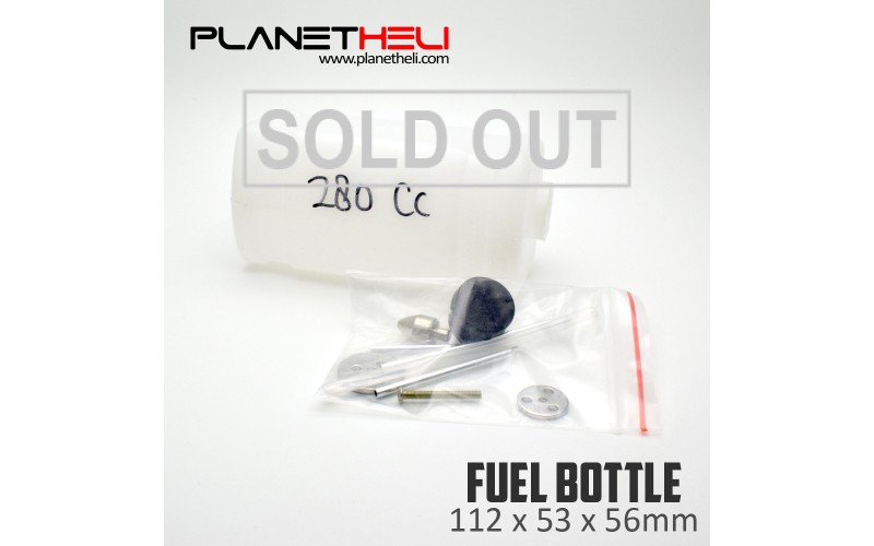 Fuel Tank 280cc for Nitro and Gas Engine RC Airplane RC Car RC Boat 
